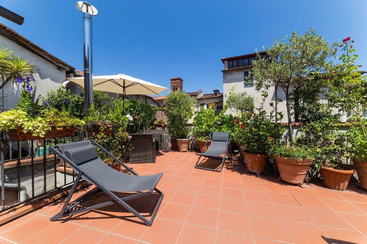 Appartamento La Terrazza Lucca Exteriér fotografie